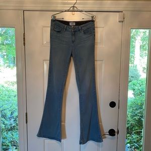 *sold* Paige Flare Jeans